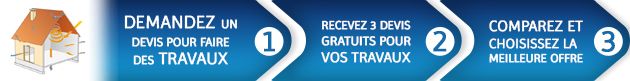 Demander devis travaux