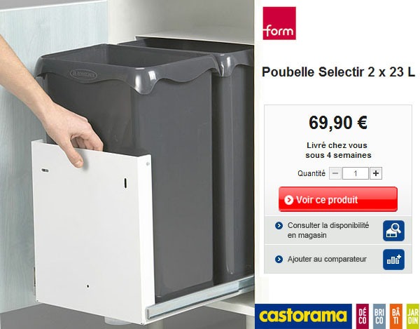 Poubelle Selectir