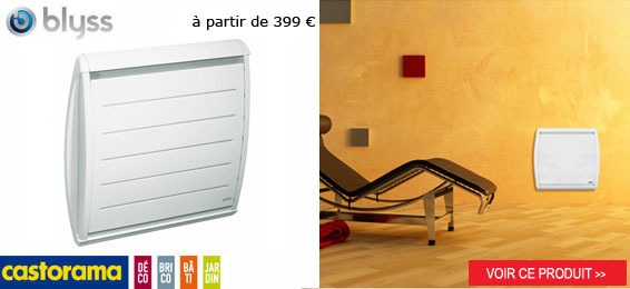 Radiateur Chaleur Douce BOCAGE