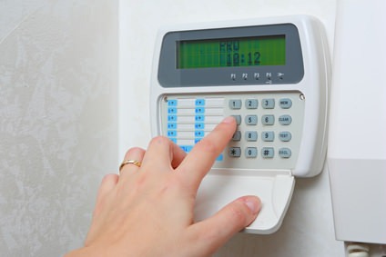 Burglar alarm system