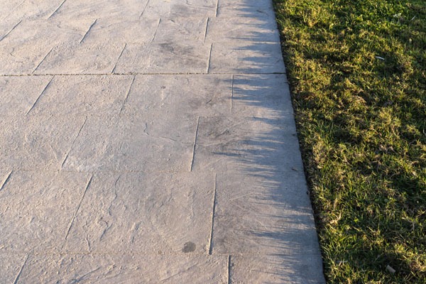 Application béton décoratif