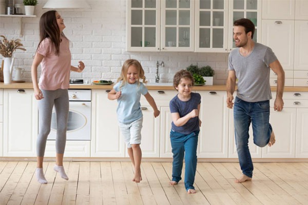 Les avantages d'un plancher chauffant à la maison