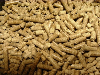 combustible granules de bois