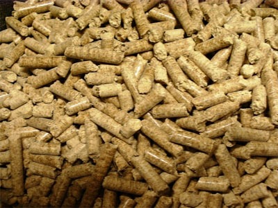 combustible granules de bois