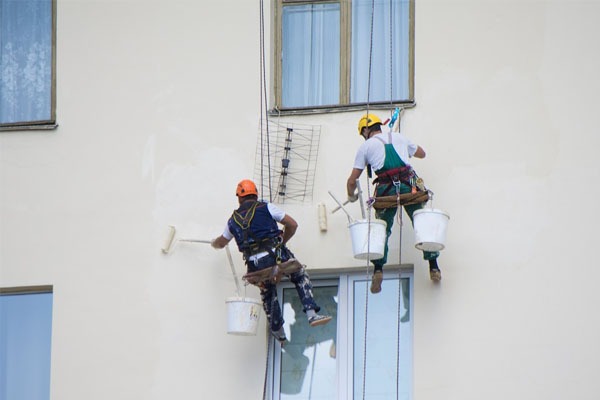 Choisir sa peinture pour rénover sa façade