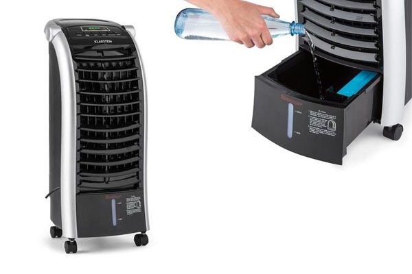 rafraîchisseur ventilateur et humidificateur d’air