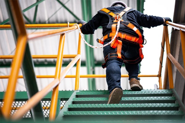 Travail en hauteur sécurité